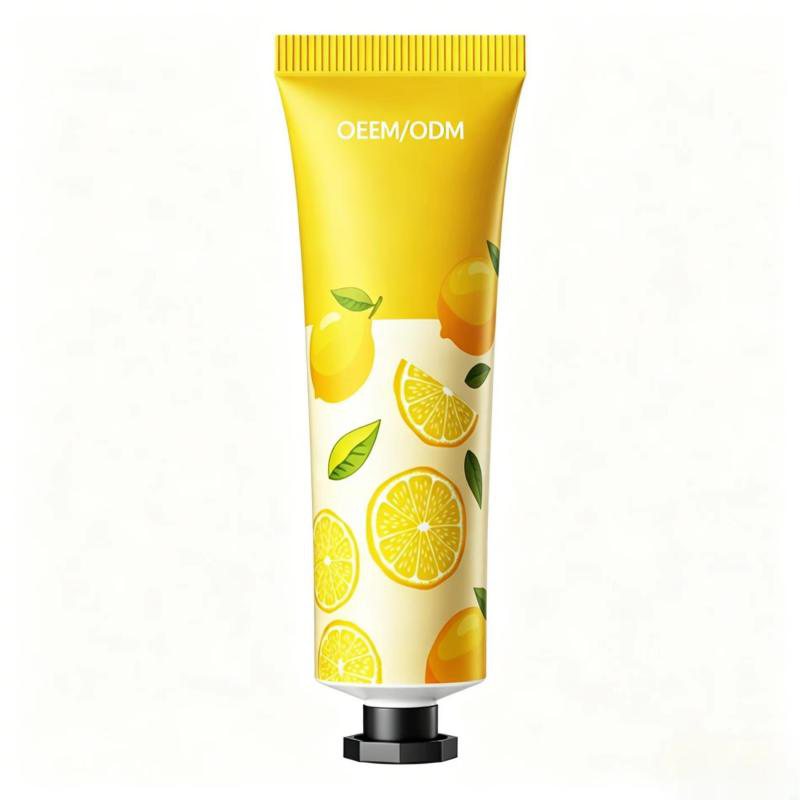OEM Lemon Hand Cream — Moisturizing, Hydrating & Nourishing Soft Hands