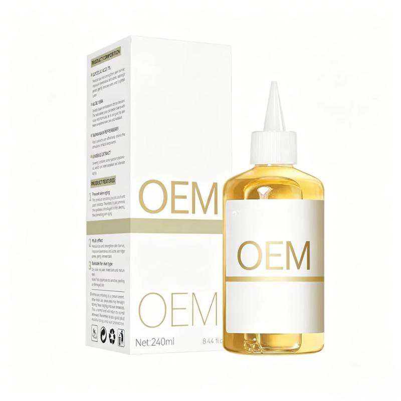 OEM AHA Exfoliating Face Toner — Moisturizing, Hydrating & Pore Minimizing