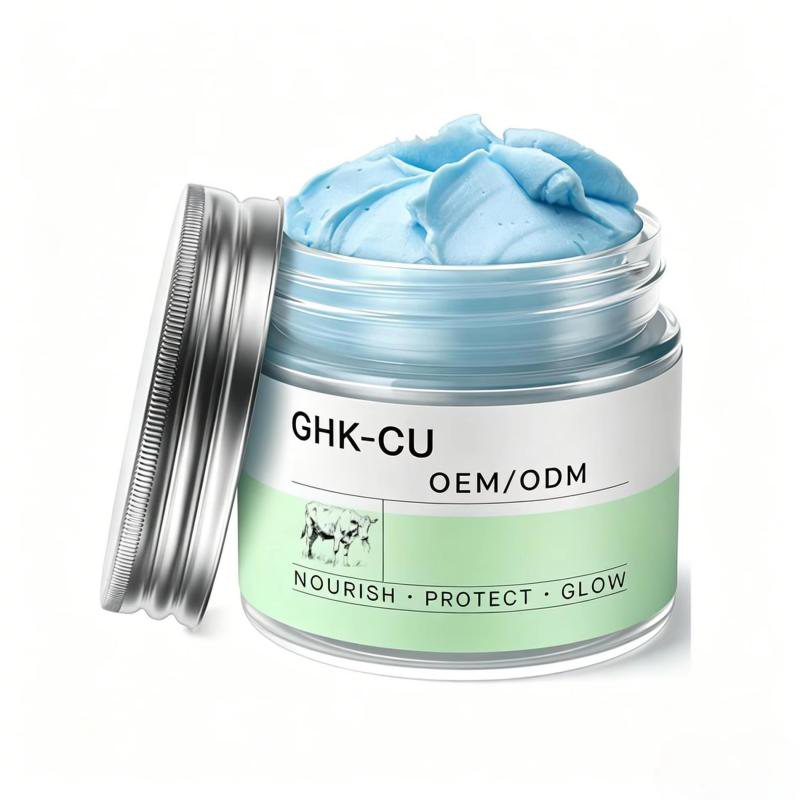 OEM Blue Copper Peptide Honey Face Cream — Hydrating, Nourishing & Anti-Aging