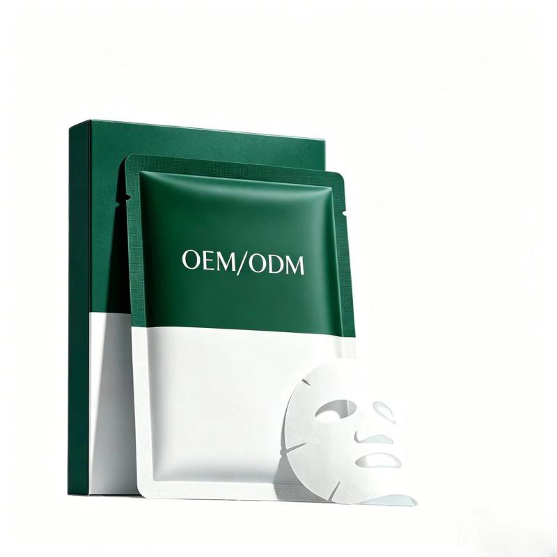 OEM Niacinamide Face Mask — Hydrating, Brightening & Fine Line Smoothing Sheet Mask