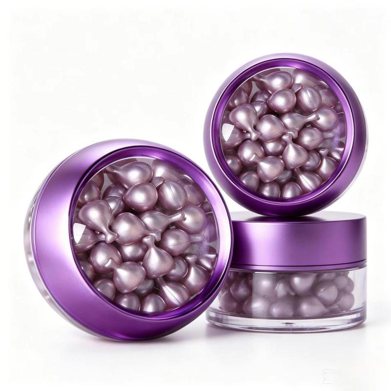 OEM Anti-Wrinkle Firming Face Serum Softgel Capsules — Anti-Aging & Moisturizing Essence