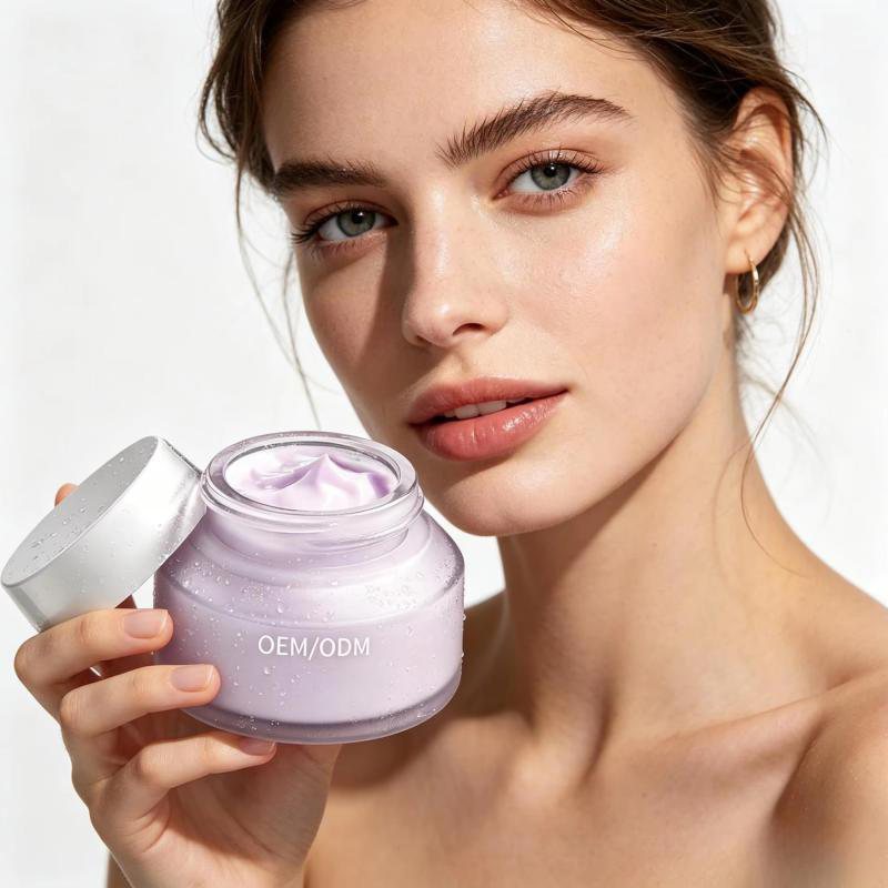 OEM Grape Seed Brightening Face Cream — Lightweight, Natural Finish & Hydrating